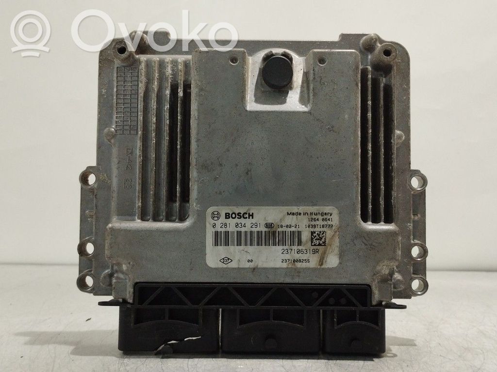 Renault Captur Engine control unit/module 