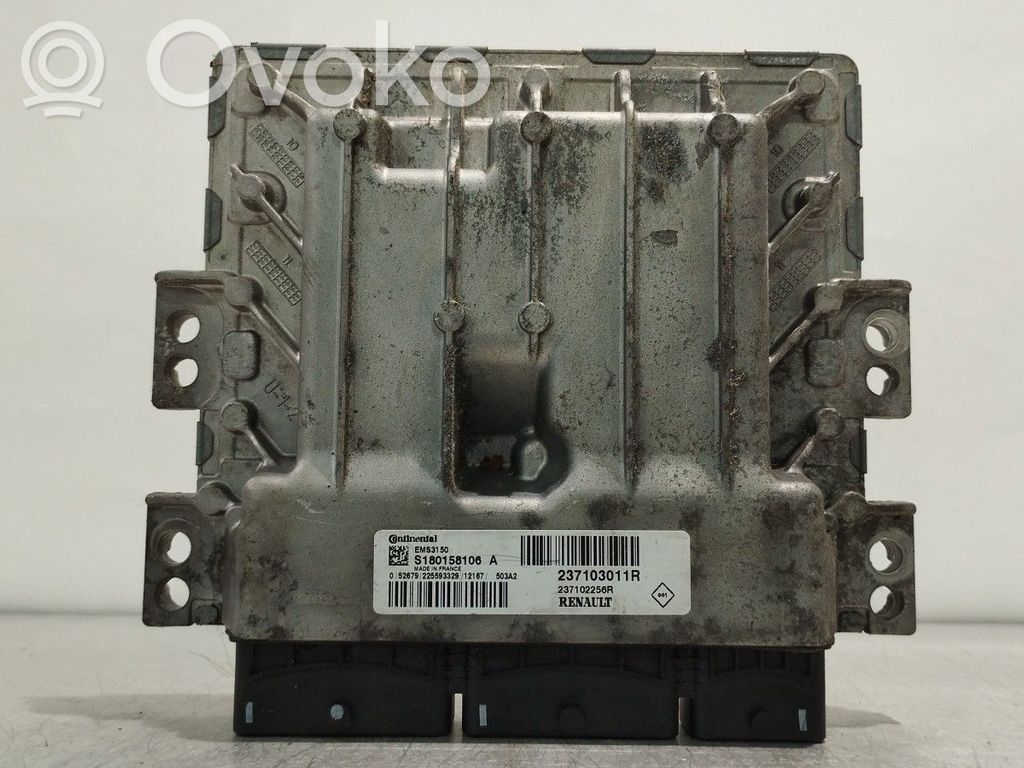 Engine control unit/module   237103011R,237102256R,EMS3150,S180158106A