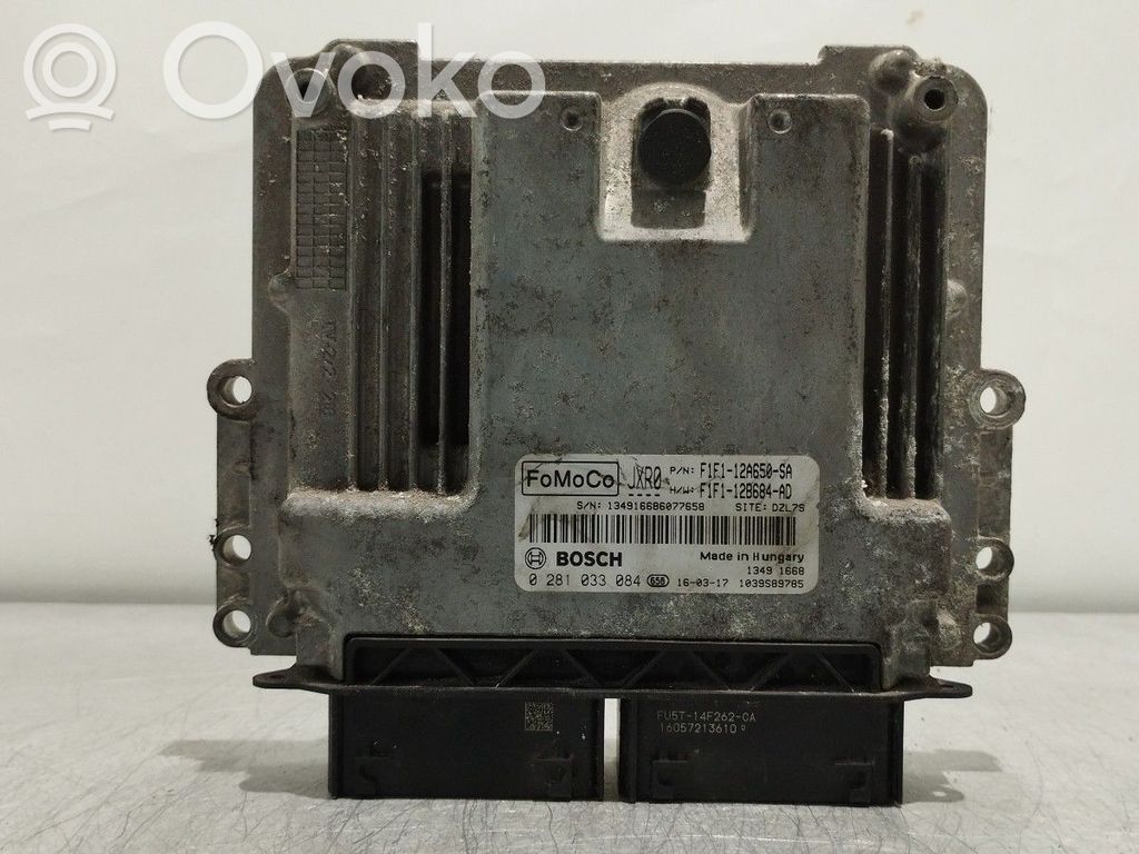 Motorsteuergerät/-modul   F1F112A650SA,0281033084,F1F112B684AD