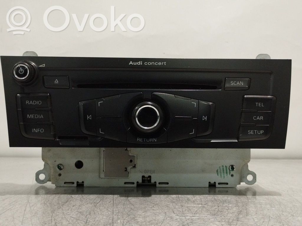 Audi A4 S4 B8 8K Radio / CD-Player / DVD-Player / Navigation 