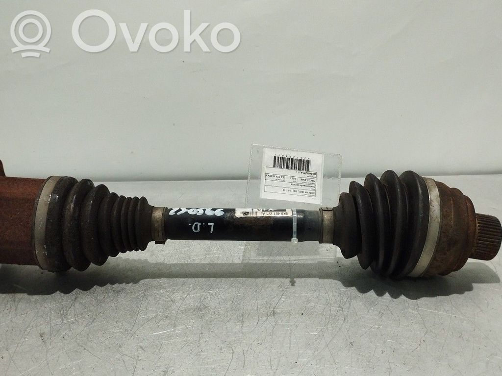 Eje de transmisión delantero   8K0407271AJ