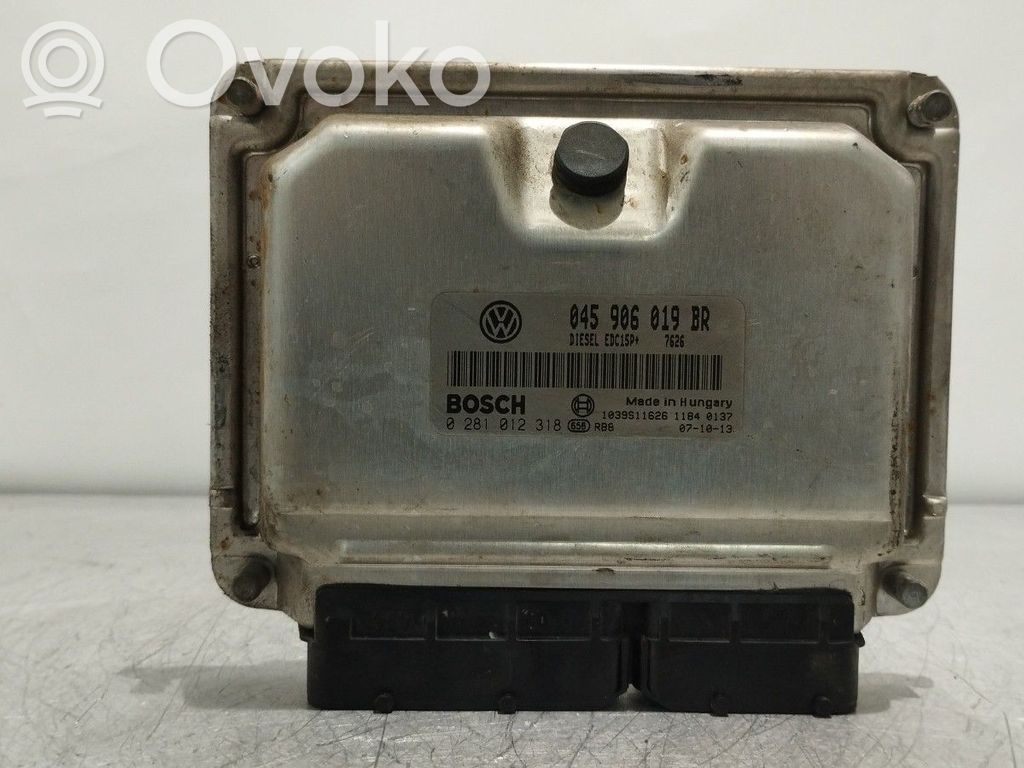 Seat Ibiza III (6L) Unitate/modul de control motor 