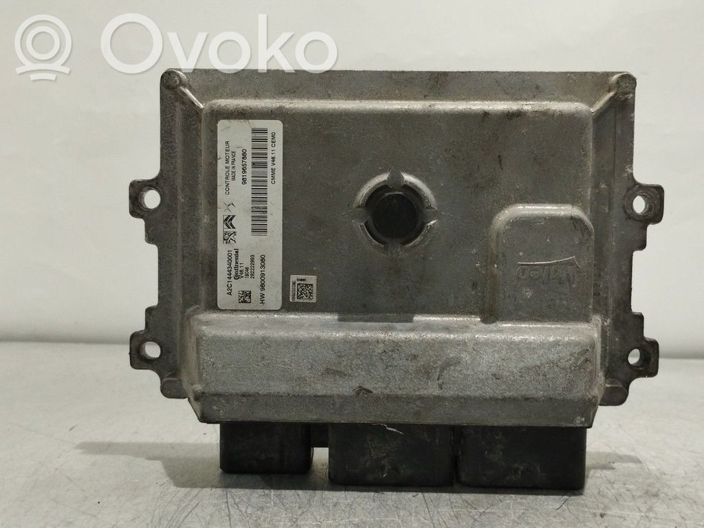 Unidad de control/módulo del motor   9819657880,9800913080,V4611