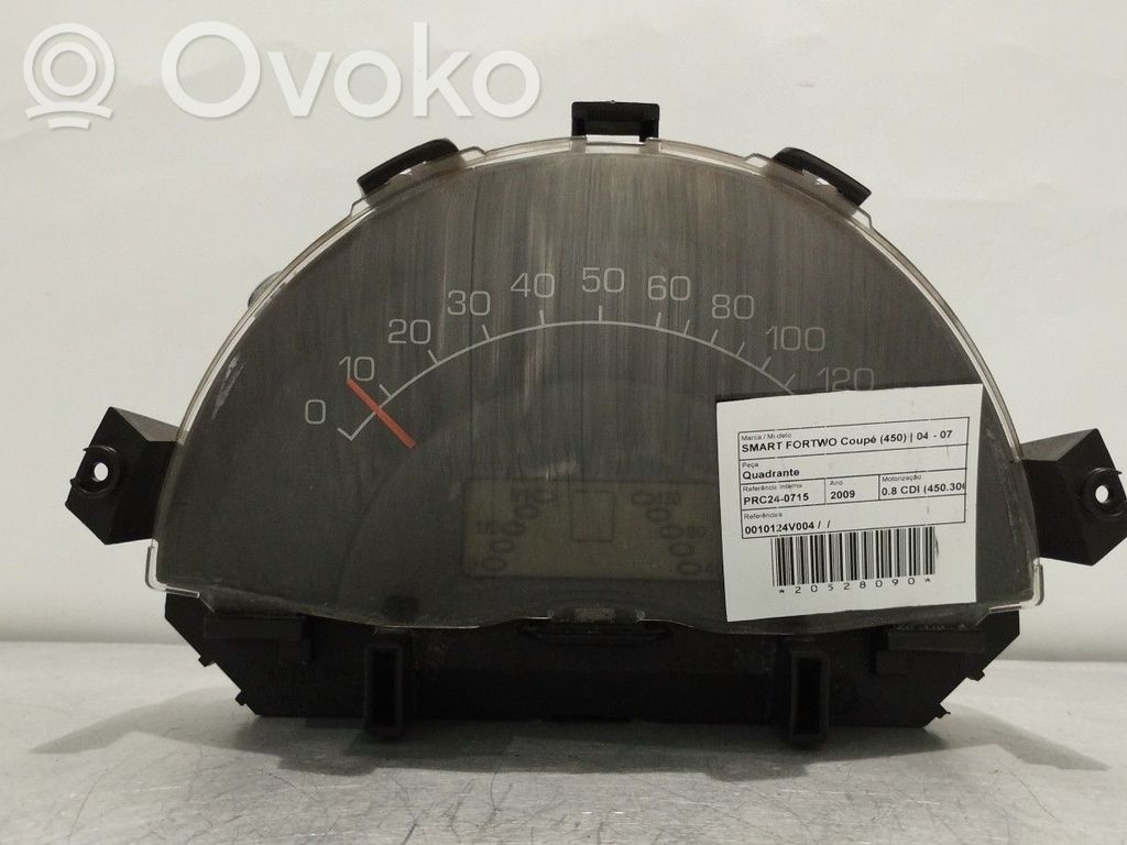 Nopeusmittari (mittaristo)   0010124V004