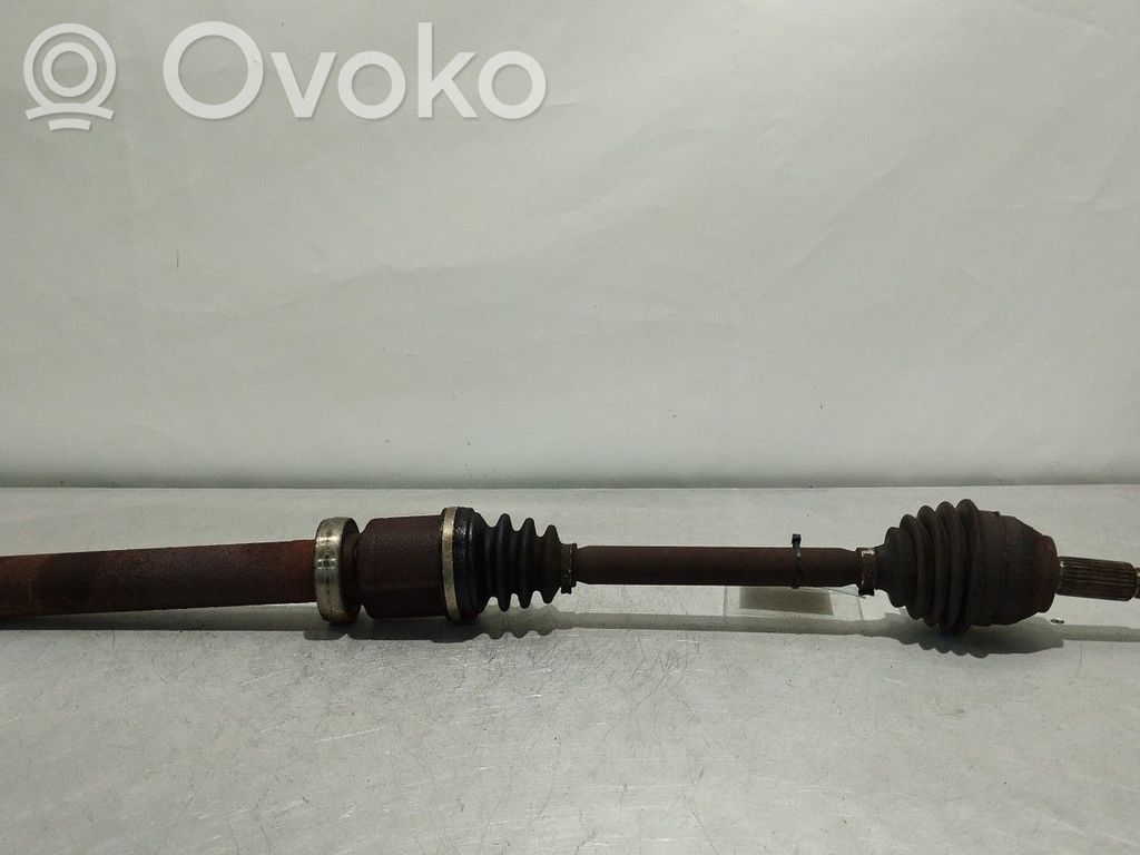 Front driveshaft