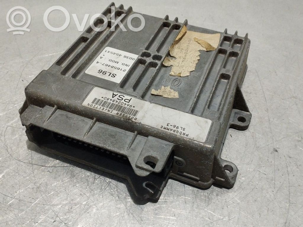 Peugeot 406 Variklio valdymo blokas 