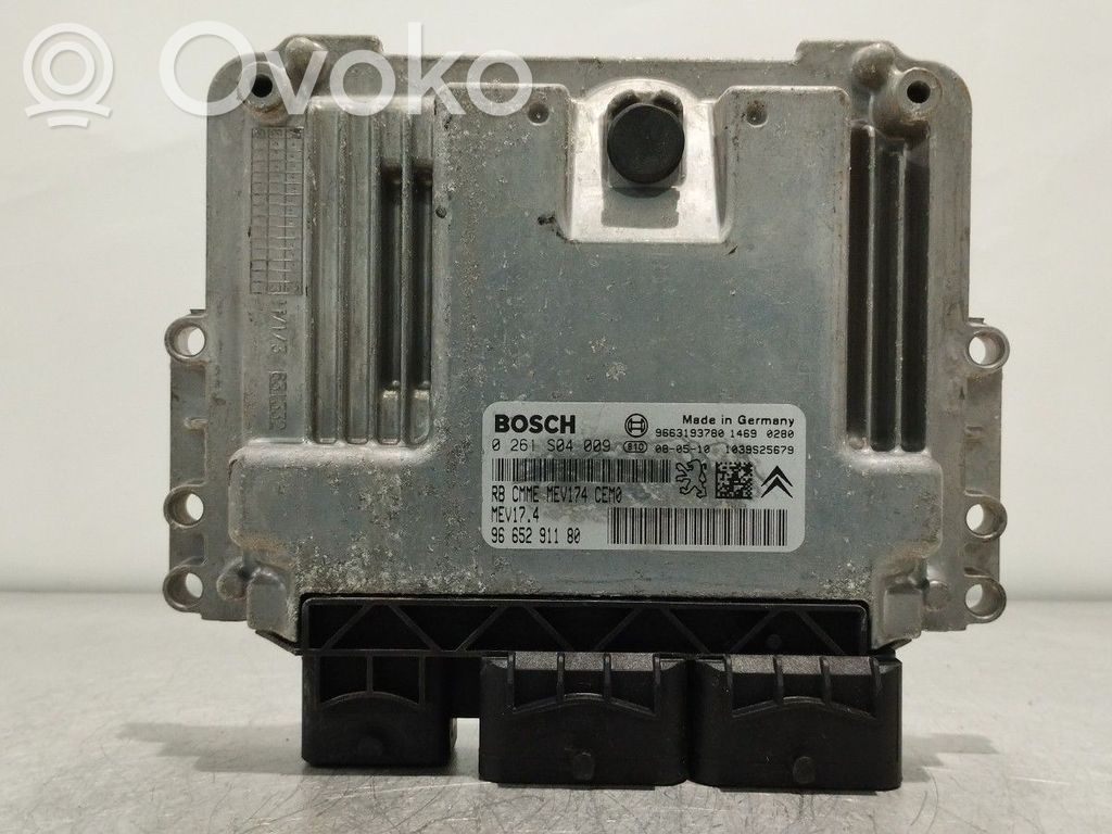 Peugeot 207 CC Unitate/modul de control motor 