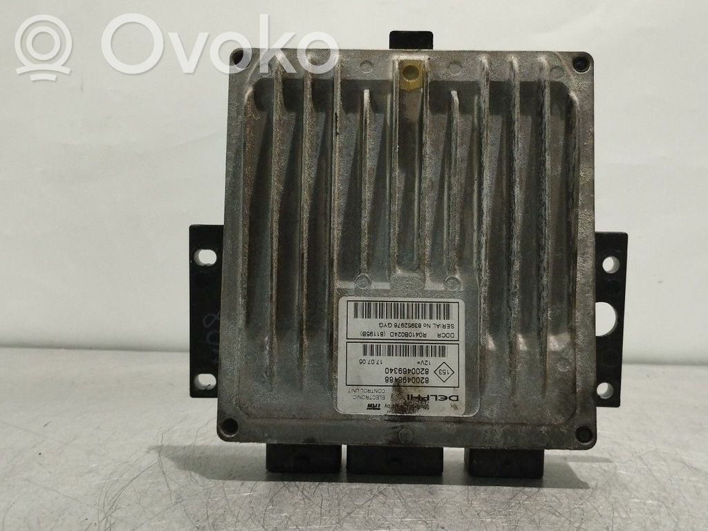 Moottorin ohjainlaite/moduuli   8200498188,8200469340,R0410B024D