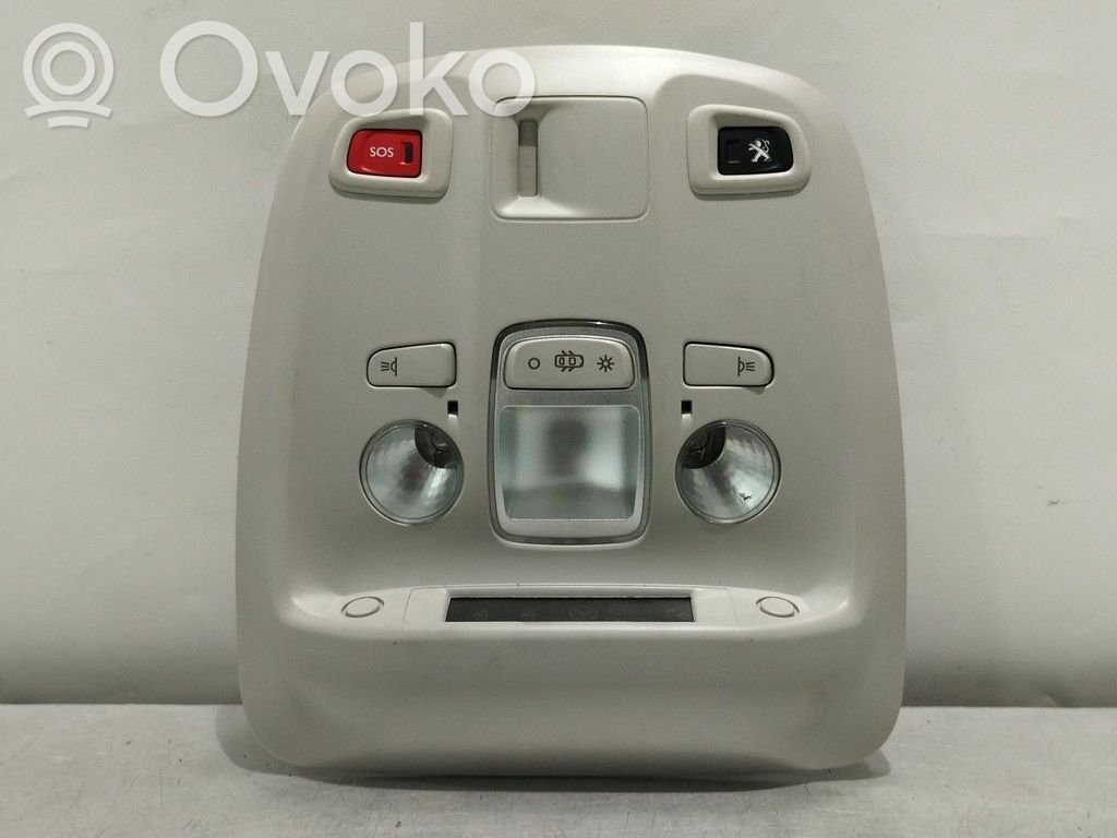 Peugeot Expert Rivestimento della console di illuminazione installata sul rivestimento del tetto