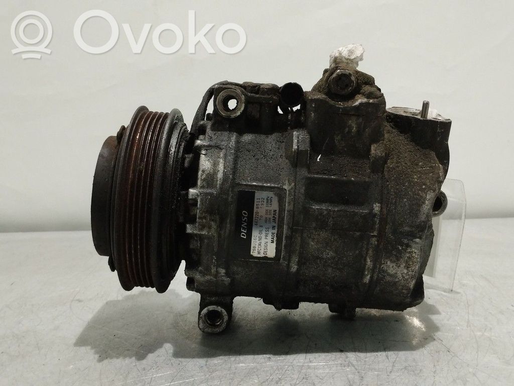 Land Rover Freelander Klimakompressor Pumpe 
