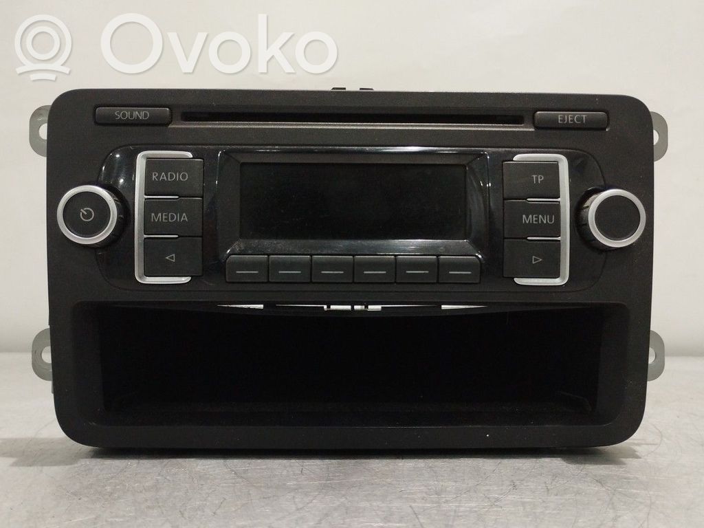 Volkswagen Polo V 6R Unità principale autoradio/CD/DVD/GPS 
