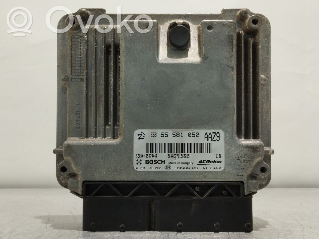 Opel Astra J Unidad de control/módulo del motor