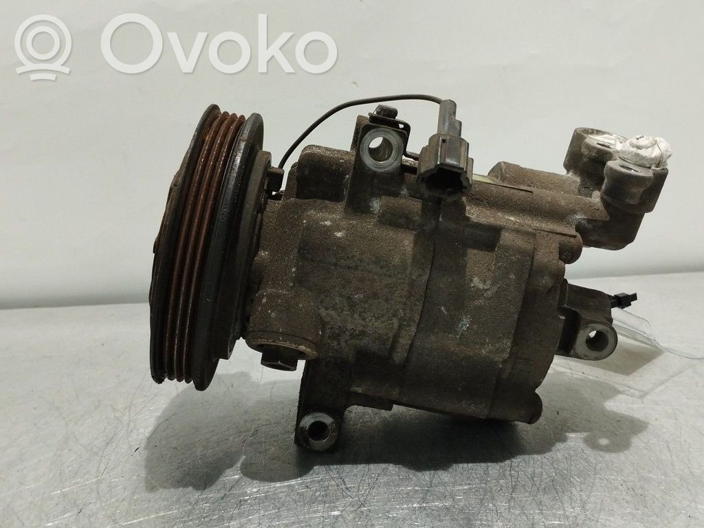 Nissan Micra Compressore aria condizionata (A/C) (pompa) 