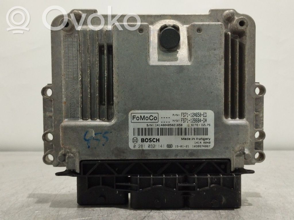 Ford Mondeo MK V Sterownik / Moduł ECU 