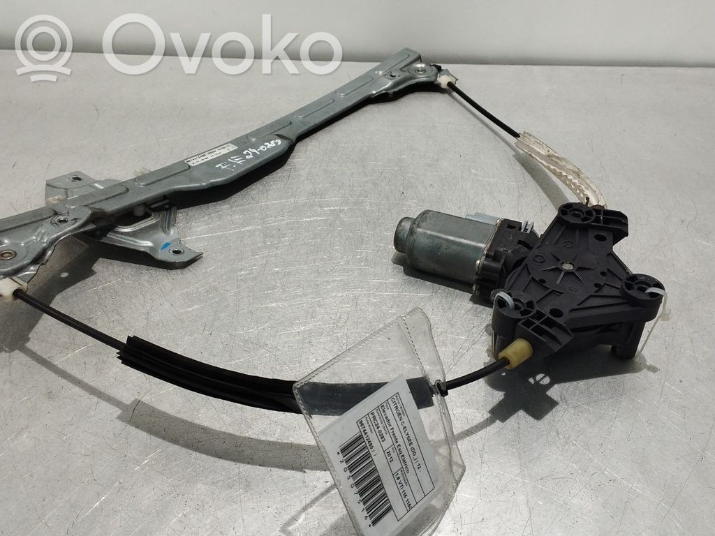 Citroen C-Elysée Mécanisme de lève-vitre avant sans moteur 