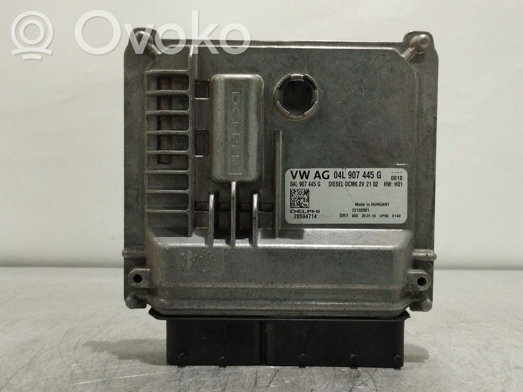 Unitate/modul de control motor   04L907445G,28594714