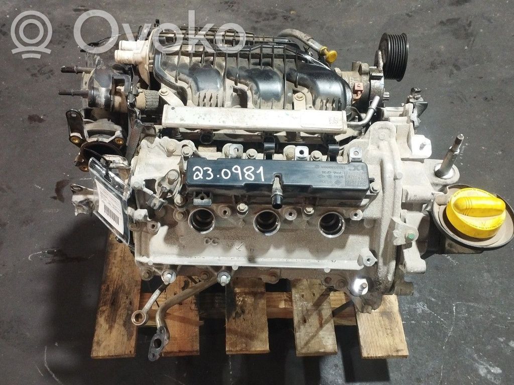 Moottori   H4B401