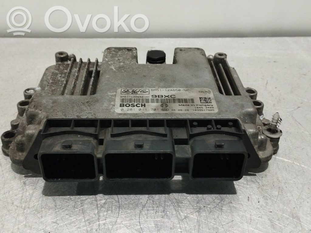 Ford Focus Engine control unit/module 