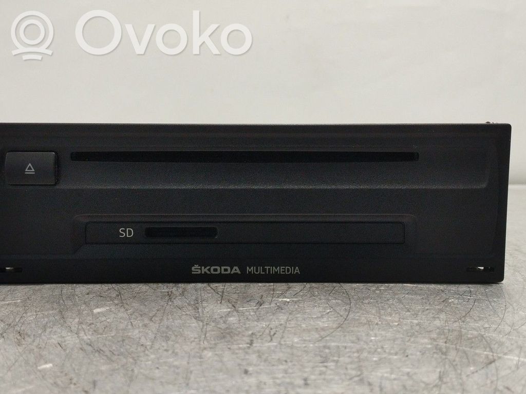 Skoda Octavia Mk3 (5E) Unità principale autoradio/CD/DVD/GPS