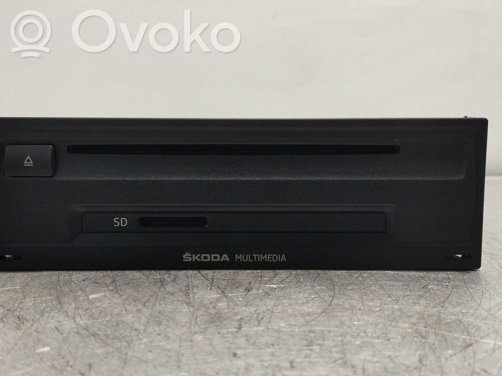 Skoda Octavia Mk3 (5E) Panel / Radioodtwarzacz CD/DVD/GPS