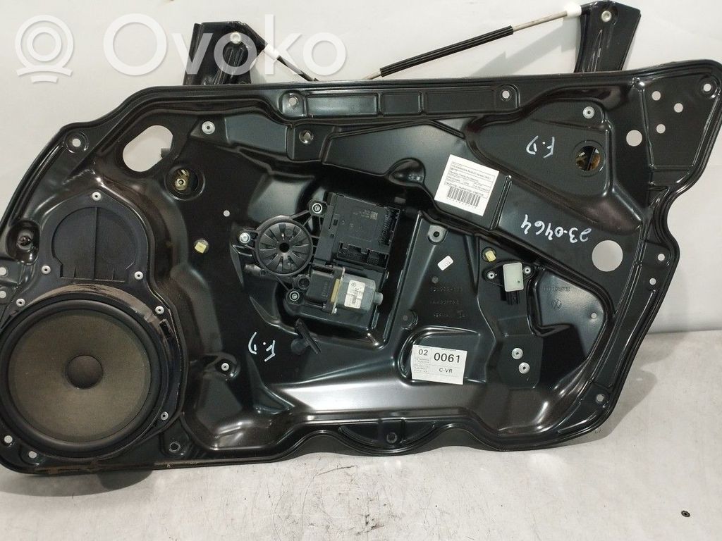 Volkswagen PASSAT B7 Macara geam față fără motor 