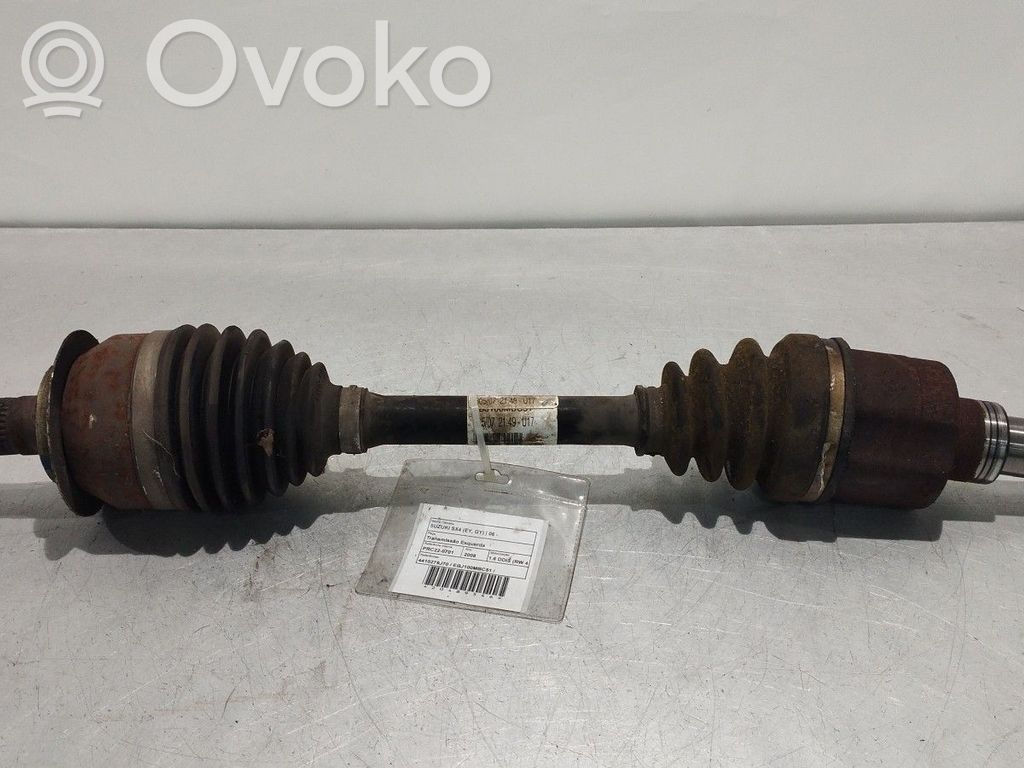 Suzuki SX4 Eje de transmisión delantero 