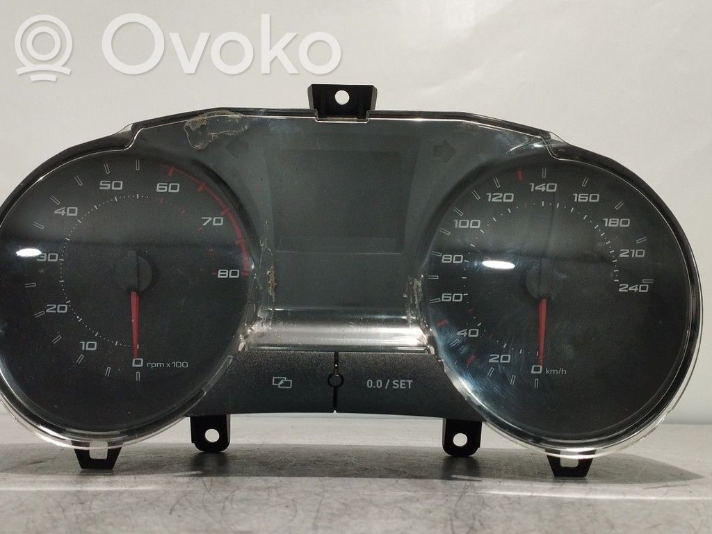 Seat Ibiza IV (6J,6P) Tachimetro (quadro strumenti)