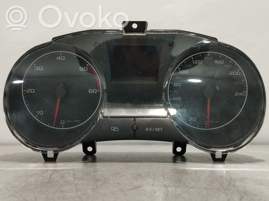 Seat Ibiza IV (6J,6P) Vitezometru (grup de instrumente) 