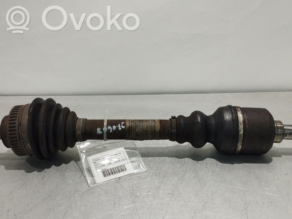 Etuvetoakseli   9642426680