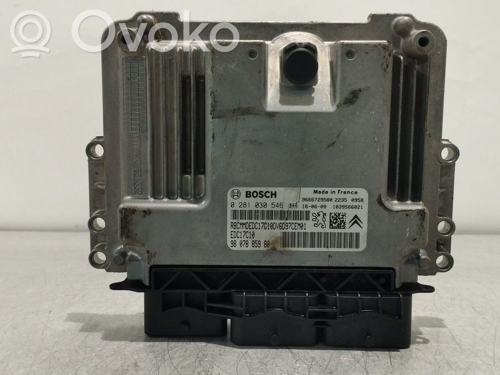 Citroen Berlingo Unitate/modul de control motor 