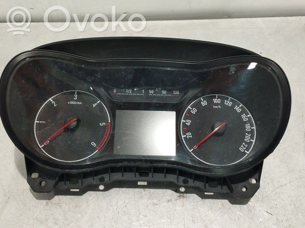Opel Corsa E Speedometer (instrument cluster) 