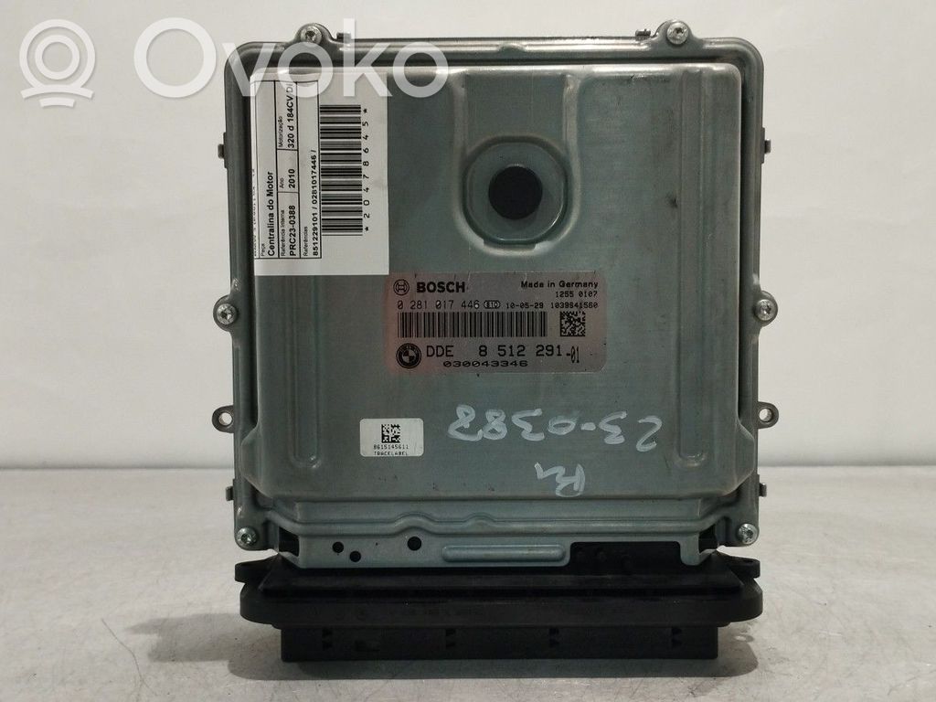 BMW 3 E90 E91 Sterownik / Moduł ECU 