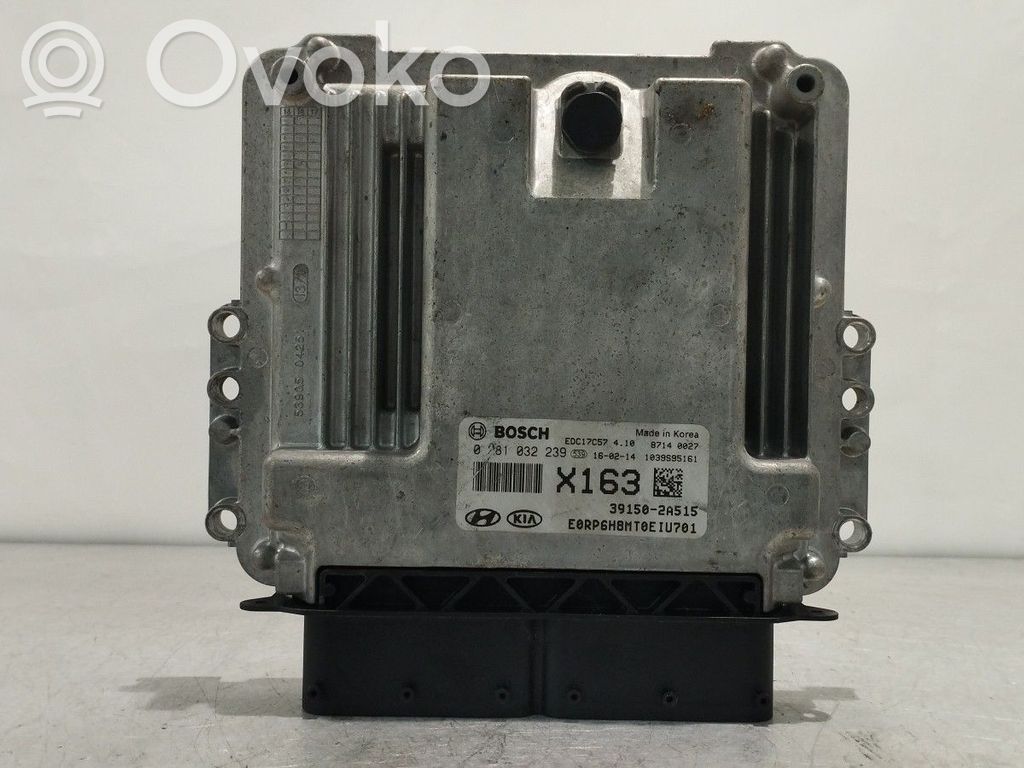 KIA Carens III Unitate/modul de control motor 