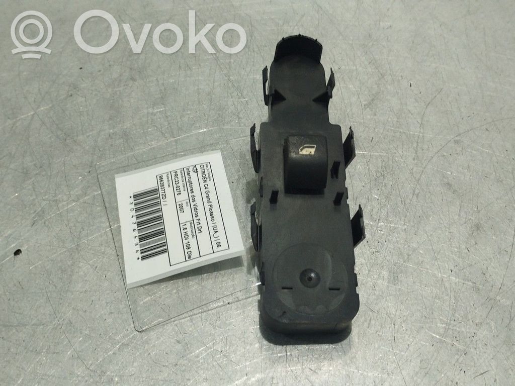 Citroen C4 Grand Picasso Interruttore di controllo dell’alzacristalli elettrico