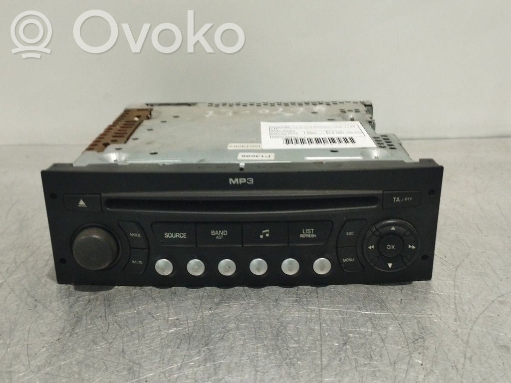 Citroen C4 Grand Picasso Unità principale autoradio/CD/DVD/GPS 