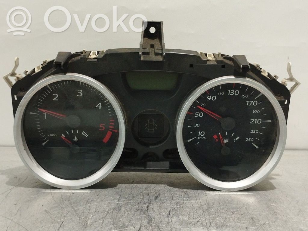 Renault Megane II Tachimetro (quadro strumenti) 