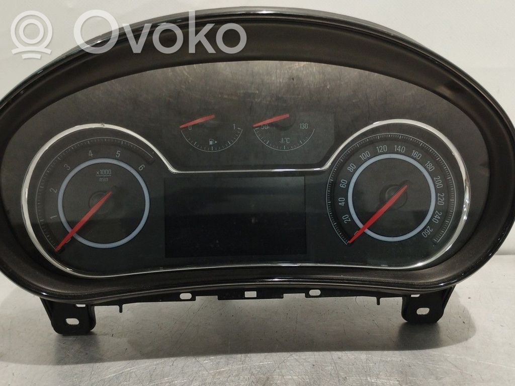 Opel Insignia A Licznik / Prędkościomierz 