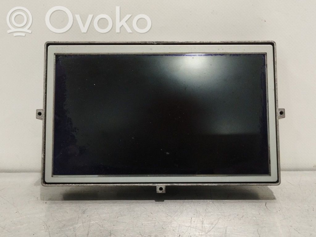 Renault Laguna III Monitor/display/piccolo schermo