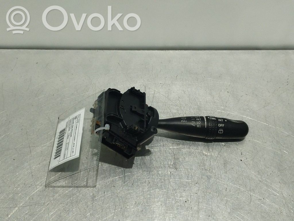 Toyota Corolla Verso E121 Interruttore velocità tergicristallo