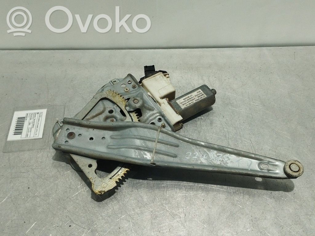 Toyota Corolla Verso E121 Mécanisme manuel vitre arrière 