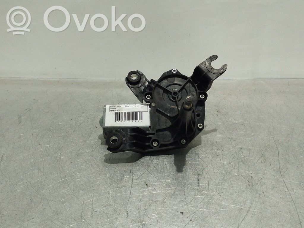 Wischermotor Heckscheibe   13163029