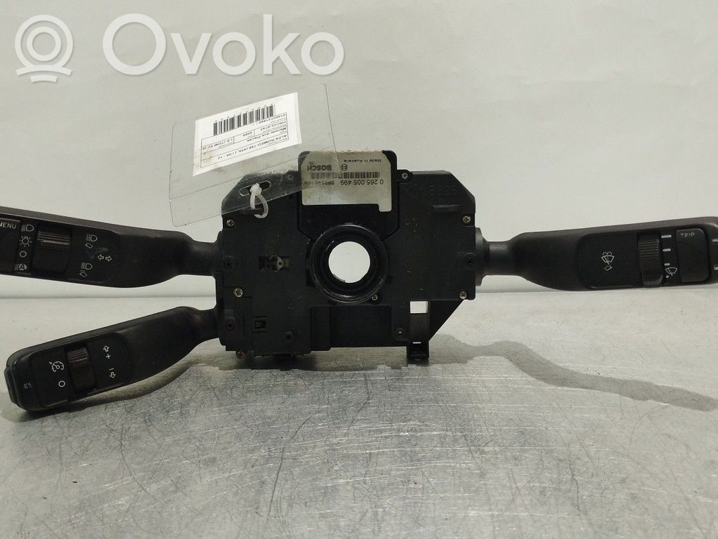 Leva/interruttore dell’indicatore di direzione e tergicristallo   01560721940