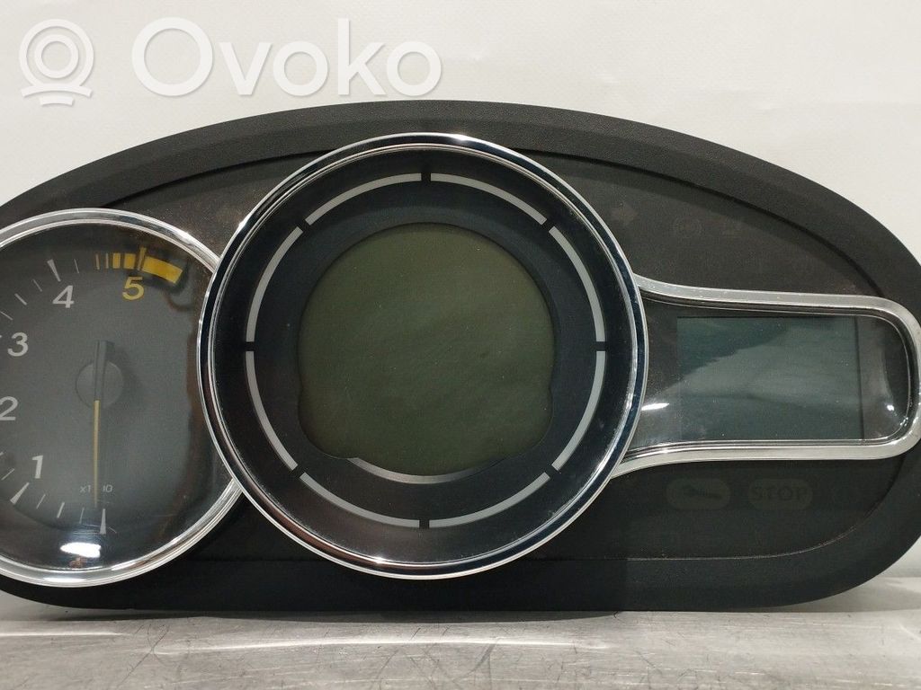 Renault Megane III Tachimetro (quadro strumenti)