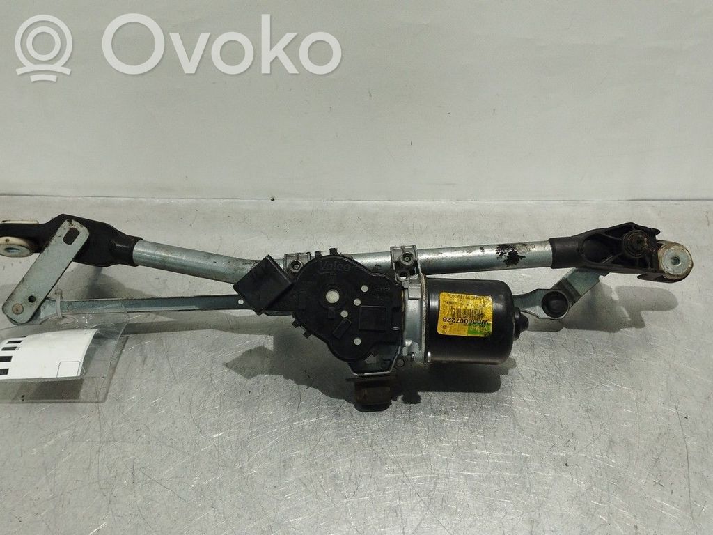 Renault Megane III Motor del limpiaparabrisas 