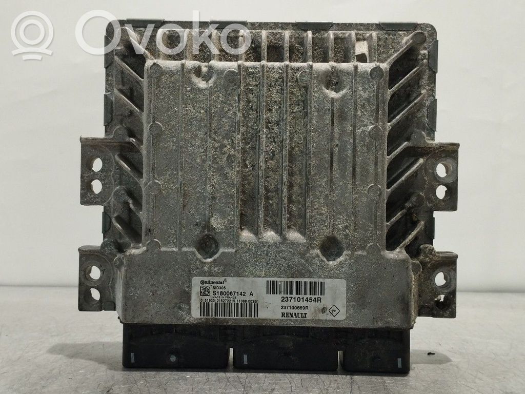 Moottorin ohjainlaite/moduuli   237101454R,237100669R,S180067142A,SID305