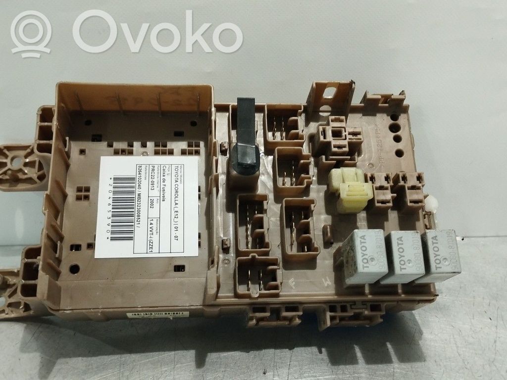 Toyota Corolla Verso E121 Unitate de control SAM 