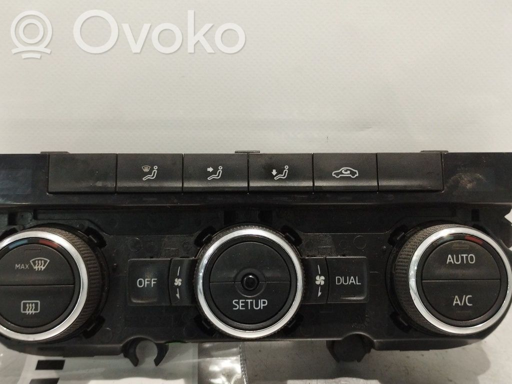 Skoda Octavia Mk3 (5E) Unitate control climatizare 