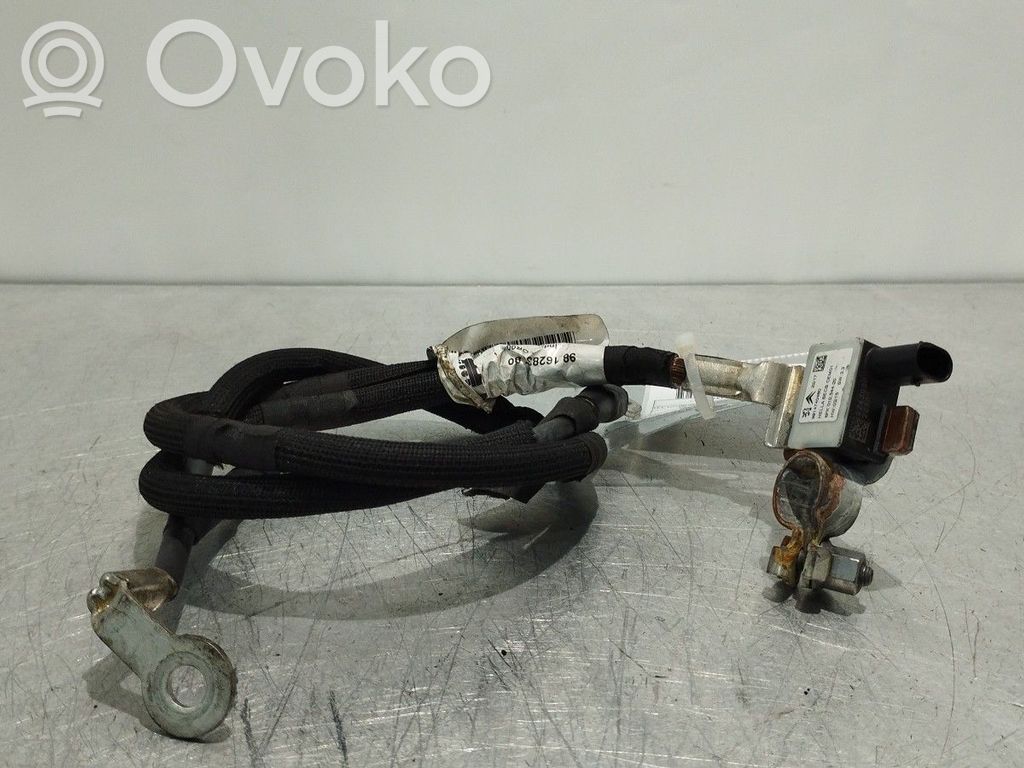Peugeot 2008 I Cablu cu bornă negativă (baterie) 
