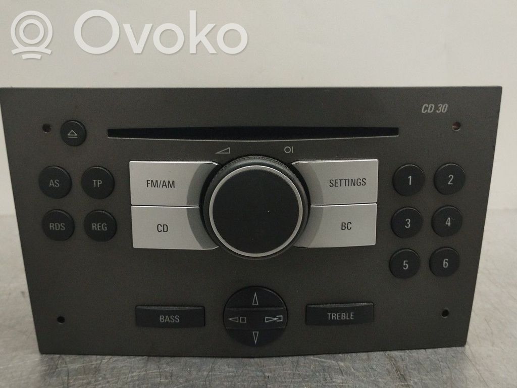 Opel Astra H Unitate principală radio/CD/DVD/GPS 