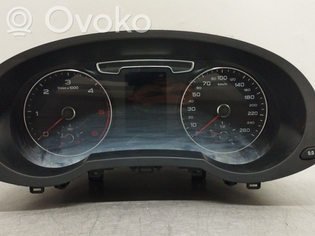 Audi Q3 8U Vitezometru (grup de instrumente) 